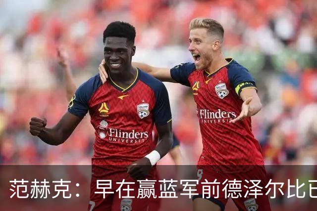 范赫克：早在赢蓝军前德泽尔比已赢得了热刺更衣室的认可